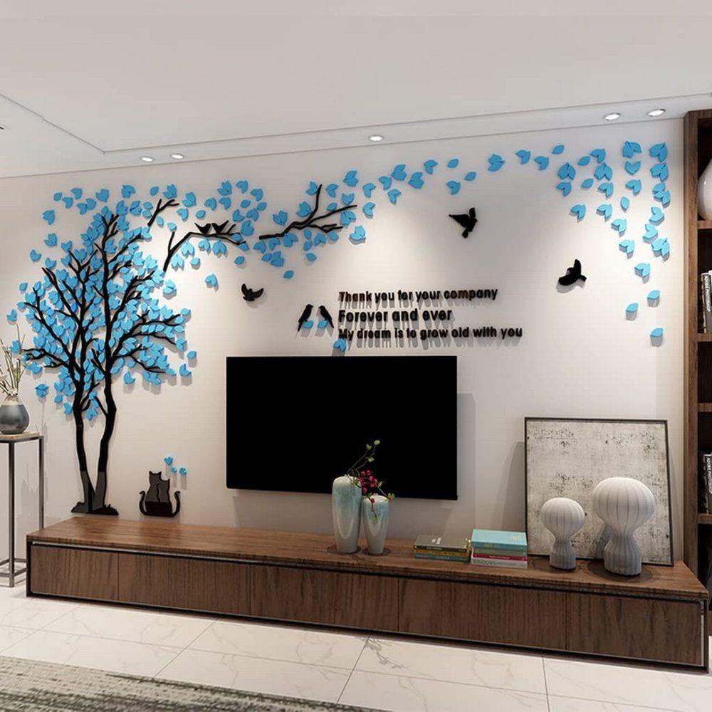Forever And Ever Tree Acrylic Wall Art