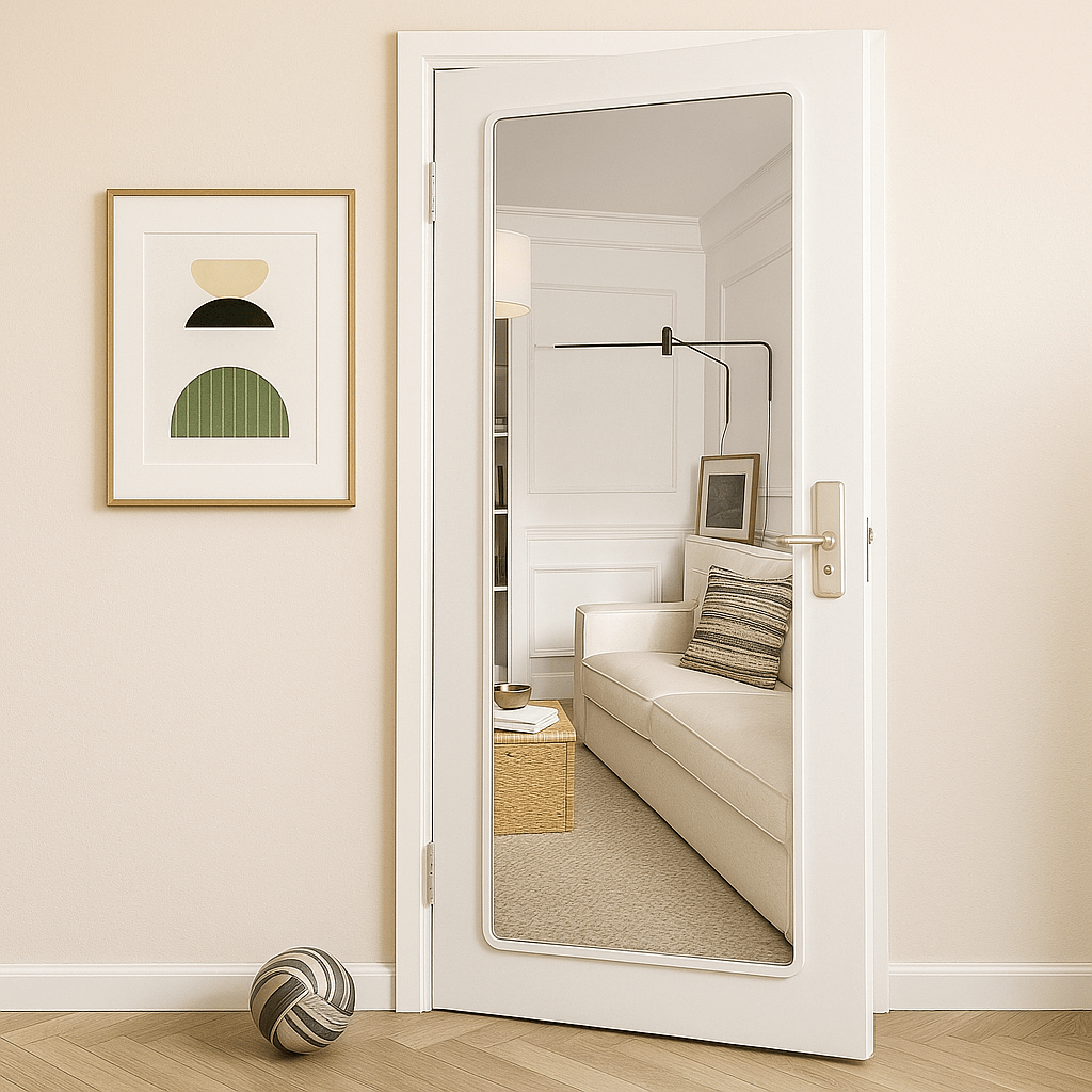 UnBreakable Imported Acrylic Mirror (Self Adhesive)