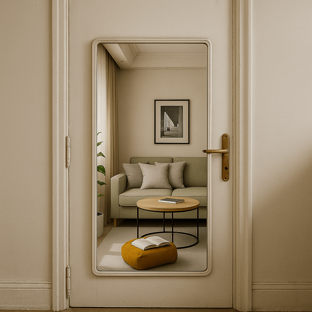 UnBreakable Imported Acrylic Mirror (Self Adhesive)